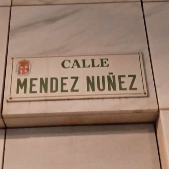 Calle Méndez Núñez