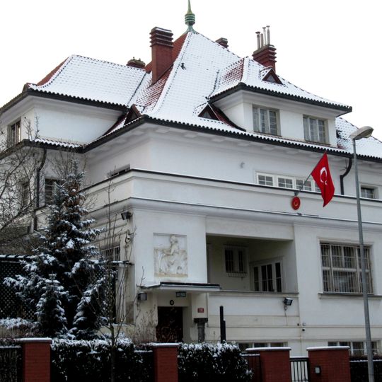 Vila Pevnostní čp. 582