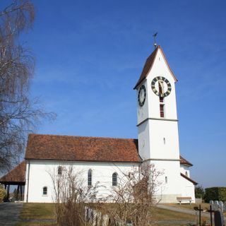 Reformed church Leutwil