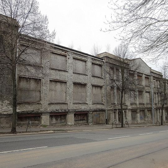 Ehemalige Union Maschinenfabrik Chemnitz-Kaßberg