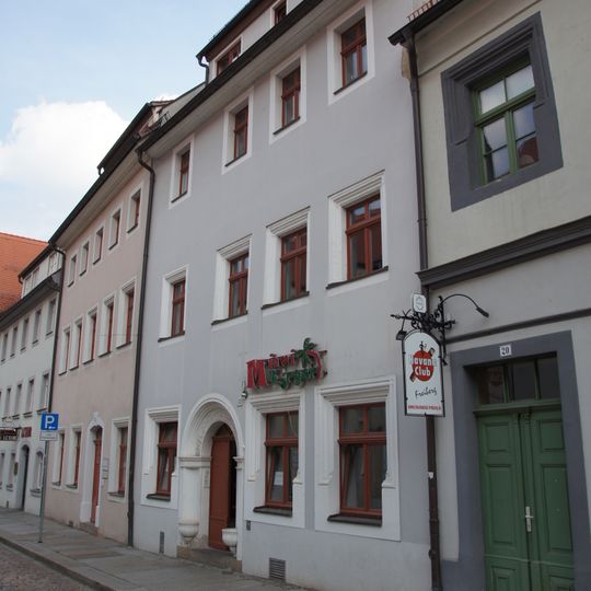 Wohnhaus Meißner Gasse 22