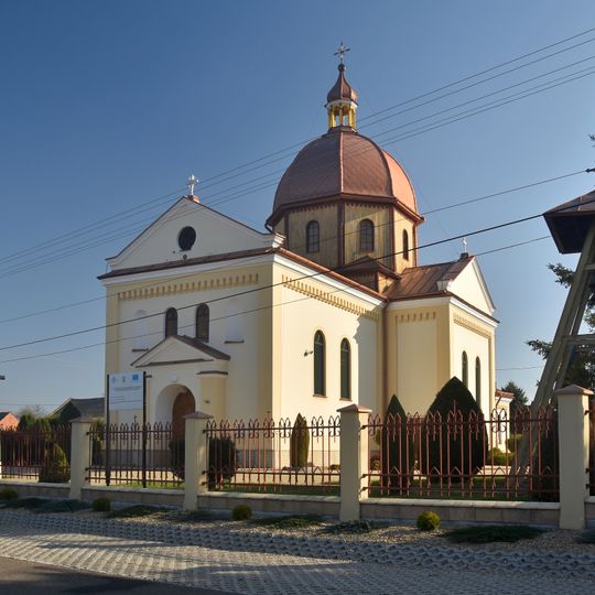 Protection of the Theotokos church in Drohojów