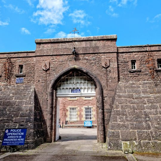 Littledean Jail