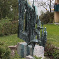 Reiher im Schilf