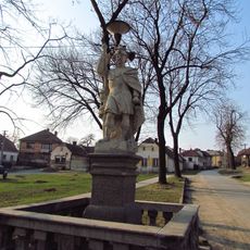 Socha svatého Floriána