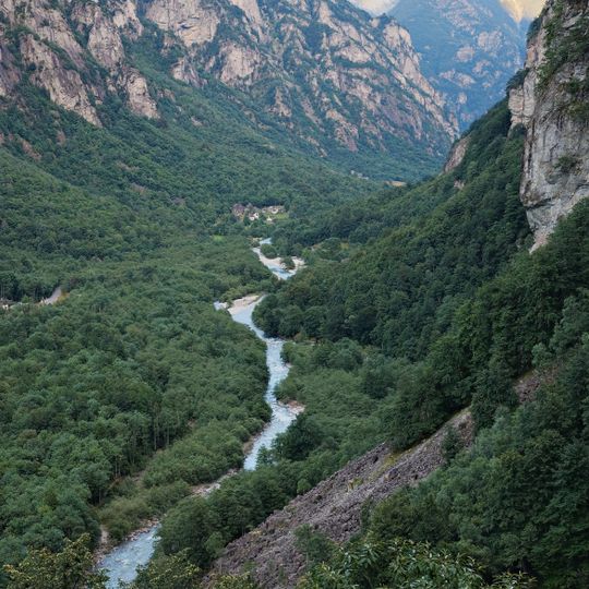 Vallée de la Bavona