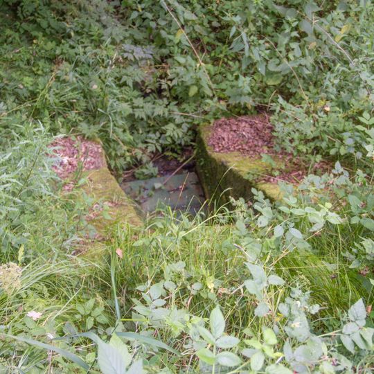 Westlicher Bachdurchlass am Kettenbach-Leitgraben