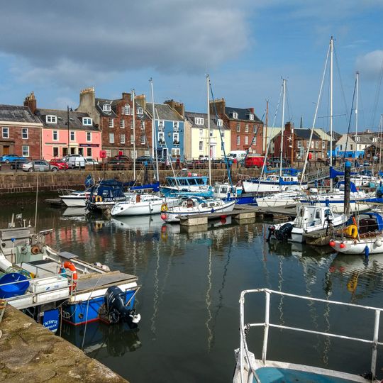 Arbroath, 4, 5 The Shore, Harbour House