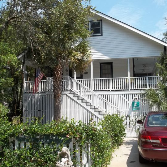 Dutton-Waller Raised Tybee Cottage