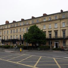 St Margarets Terrace Numbers 1 To 6 And Attached Area Railings