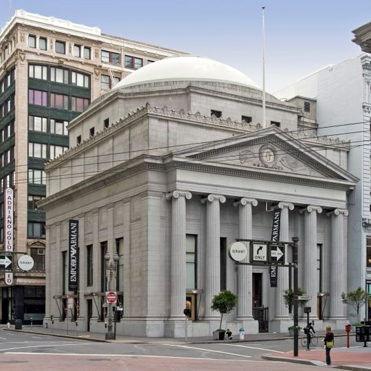 Savings Union Bank, 1 Grant Avenue