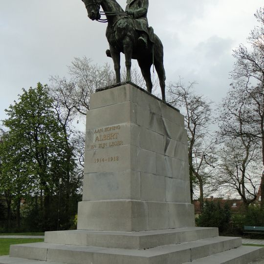 König Albert I von Belgien