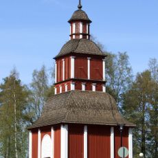 Belfry in Kiiminki Church