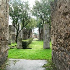 Casa dei Capitelli colorati