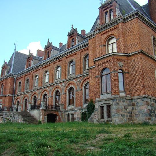 Palace in Klecewo