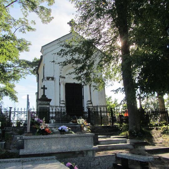 Cmentarz rzym.-kat., XVIII/XIX