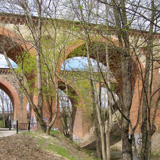 Viaducts in Olsztyn