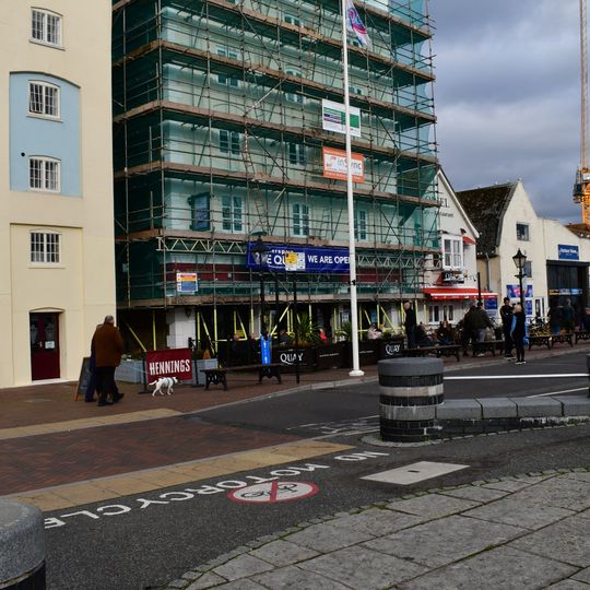 Warehouse To East Of Boatshift, Premises Of The Quay Gallery