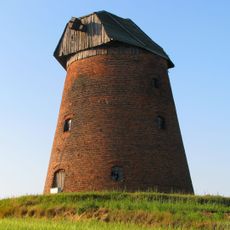 Dutch mill in Łąkorz