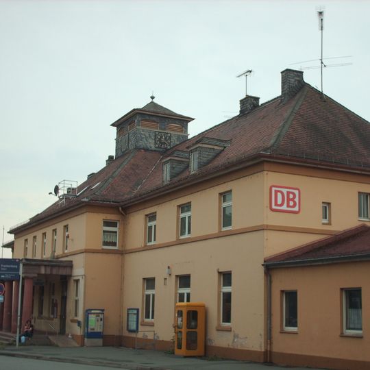 Bahnhof Frankenberg