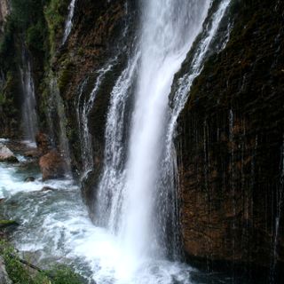 Kapuzbaşı-Wasserfälle