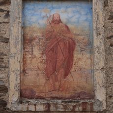 Affresco san Giovanni Battista