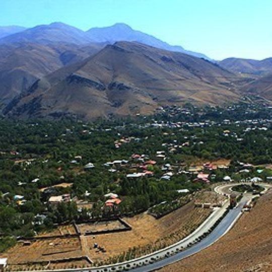 Shahrestān di Damavand