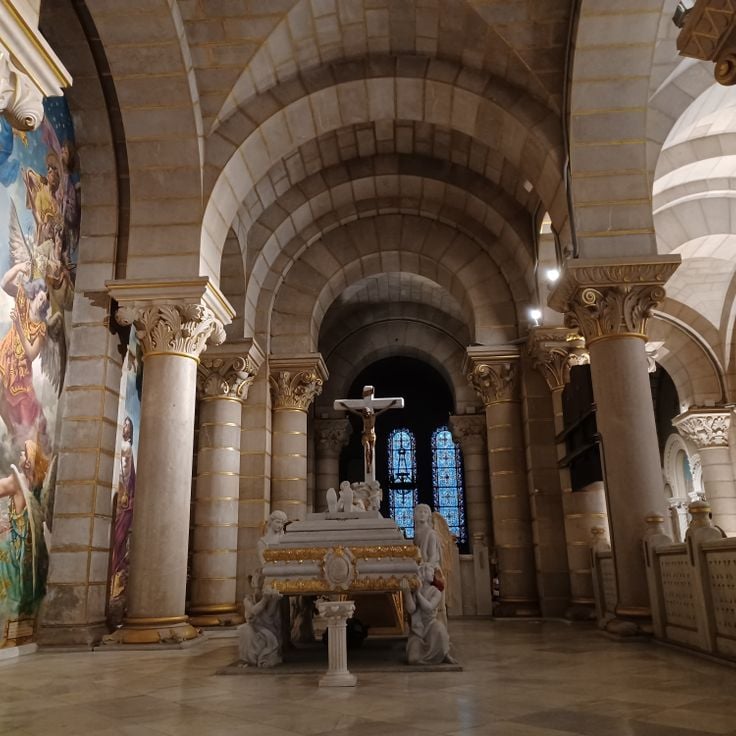 Crypt of the Cathedral of Our Lady of La Almudena