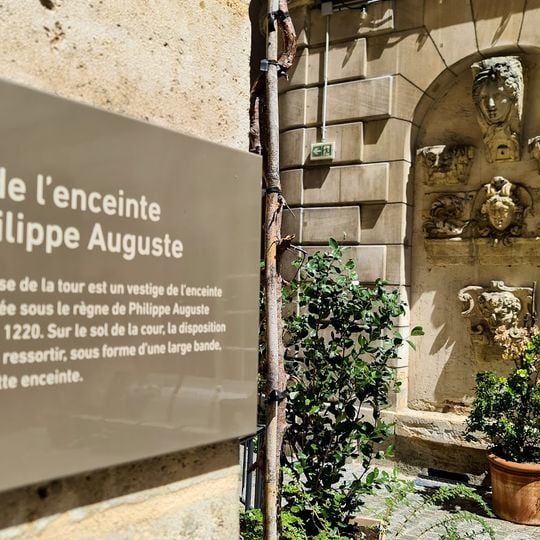 Philippe-Auguste-Mauer