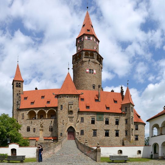 Bouzov Castle