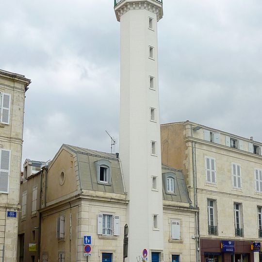 La Rochelle rear range light