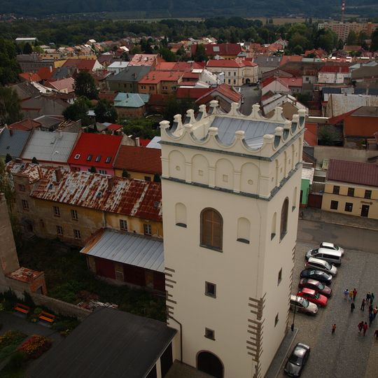 Belfry in Lipník nad Bečvou