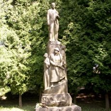 Memorial to Tomáš Garrigue Masaryk in Sněžné