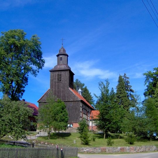 Kościół śś. Jakuba i Mikołaja w Mechowie