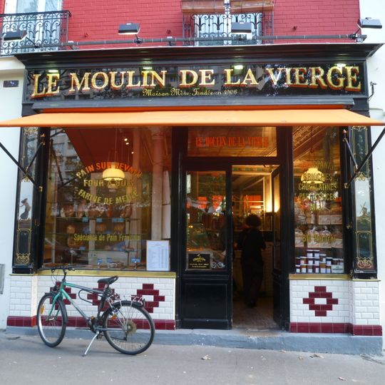 Boulangerie, 105 rue Vercingétorix