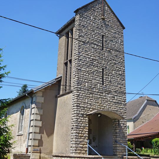 Église Saint-Léger de Mailleroncourt-Charette