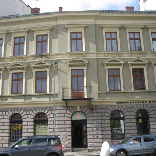 U Zeleného stromu 1