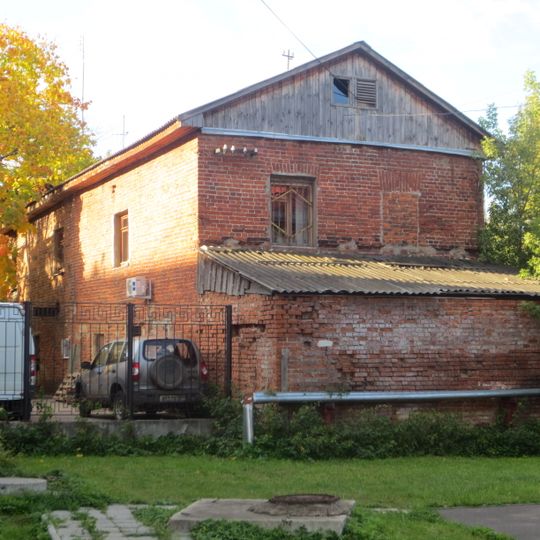Здание текстильной мануфактуры Щудровых
