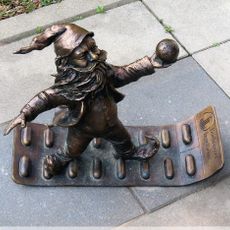 Wrocław's dwarfs, dwarf statue, Work of art
