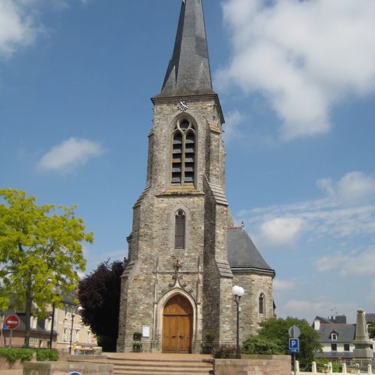 Église Saint-Martin-de-Tours de Chantepie