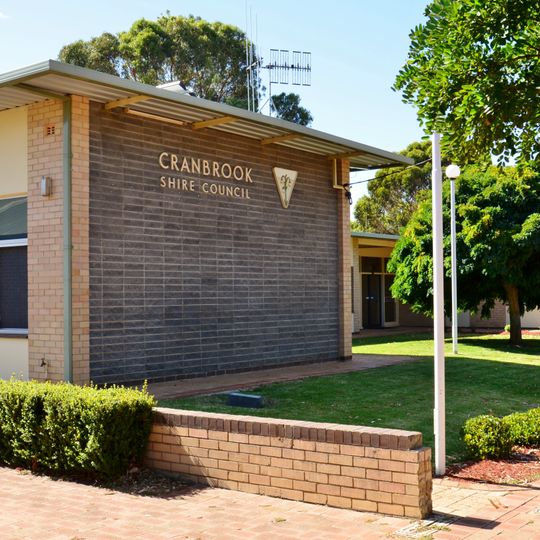 Shire of Cranbrook