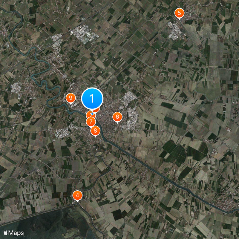 San Donà di Piave Map