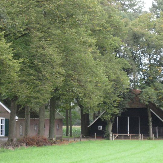 Nieuw Hondorp: Houten schuur
