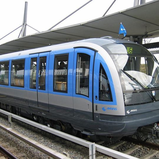 Munich U-Bahn