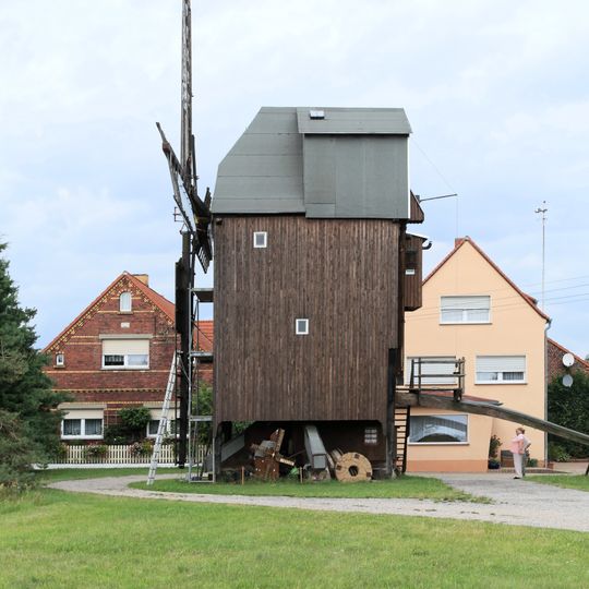 Bockwindmühle Wolkwitz