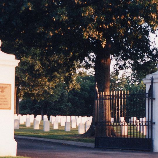 Cimetière national de fort Gibson