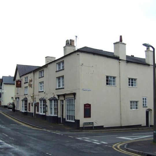 Lamb and Flag Inn - N and WS Taylor's premises