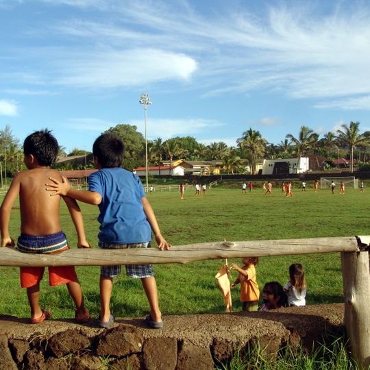 Estadio de Hanga Roa