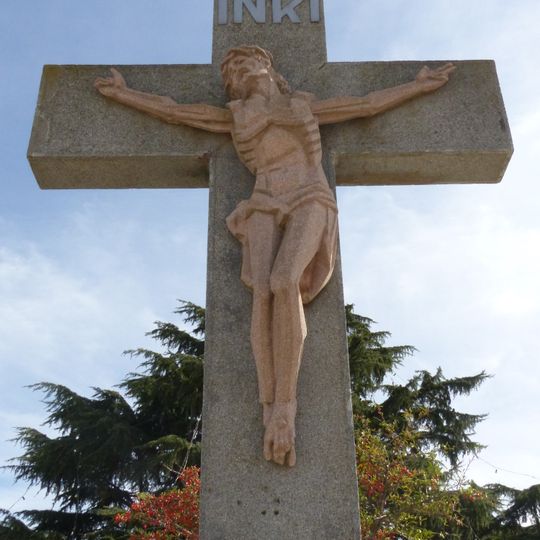 Cruz de ingreso a la ciudad de Guaminí