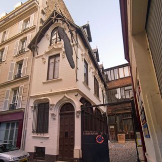 5 cité de la Roquette, Paris